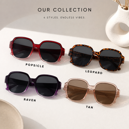 Polarized fit-over Sunglasses