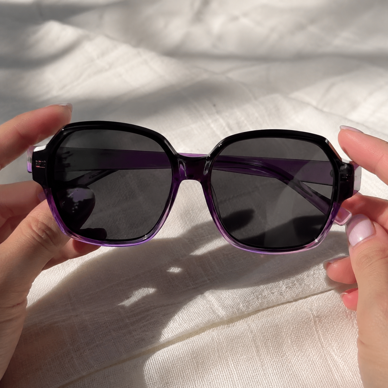 Polarized fit-over Sunglasses