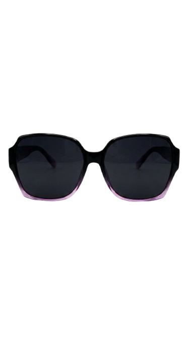 Raven Sunglasses • Onyx & Amethyst